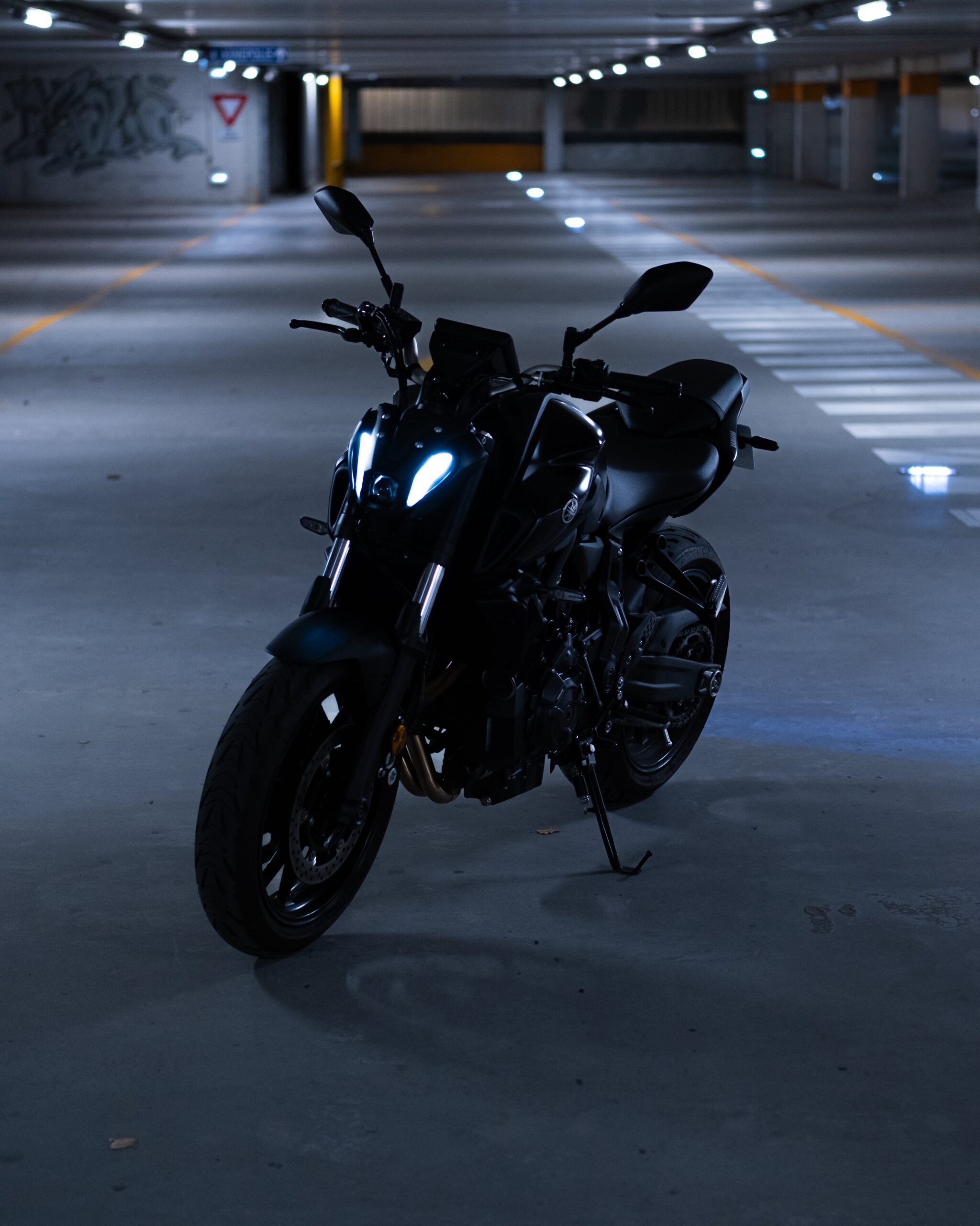 Yamaha MT-07 chez Moto Evasion 68
