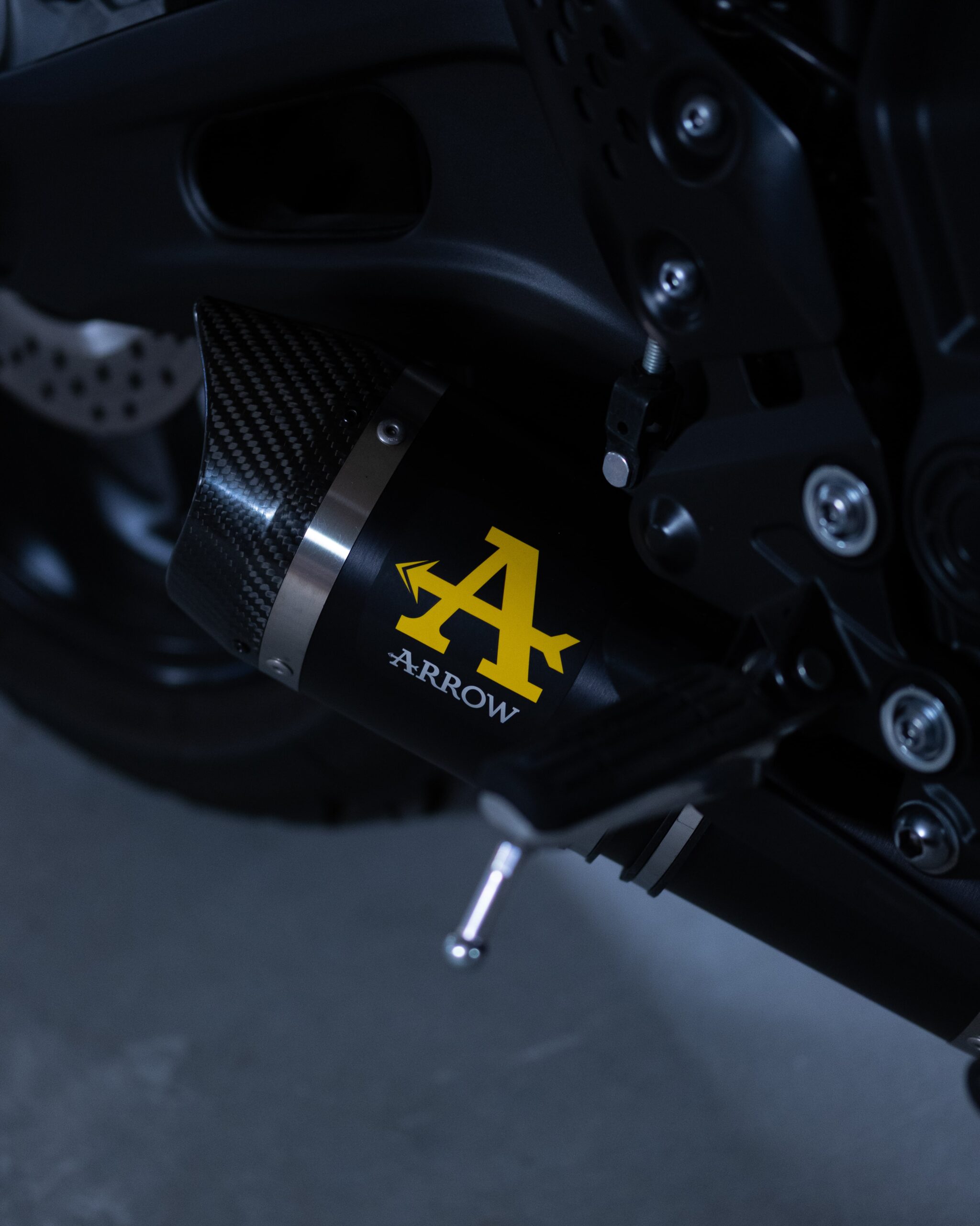 Yamaha MT-07 chez Moto Evasion 68