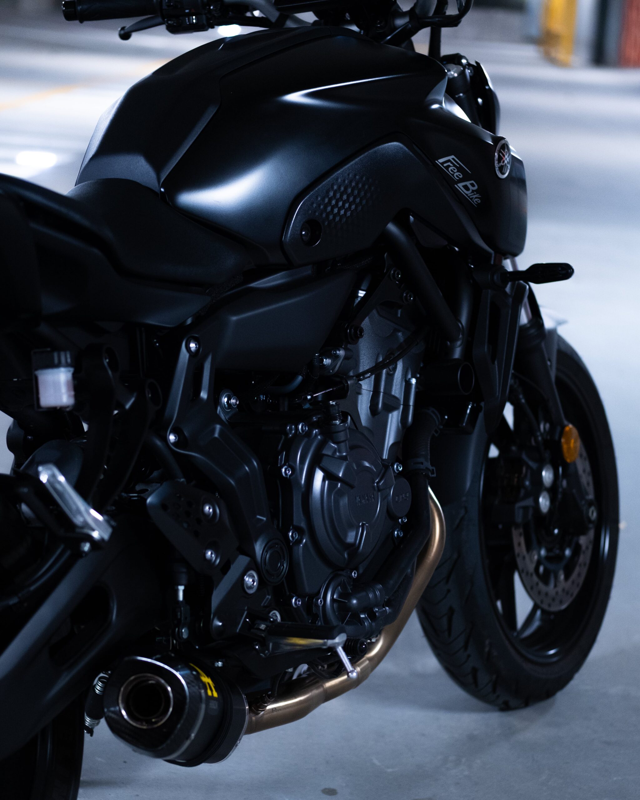 Yamaha MT-07 chez Moto Evasion 68