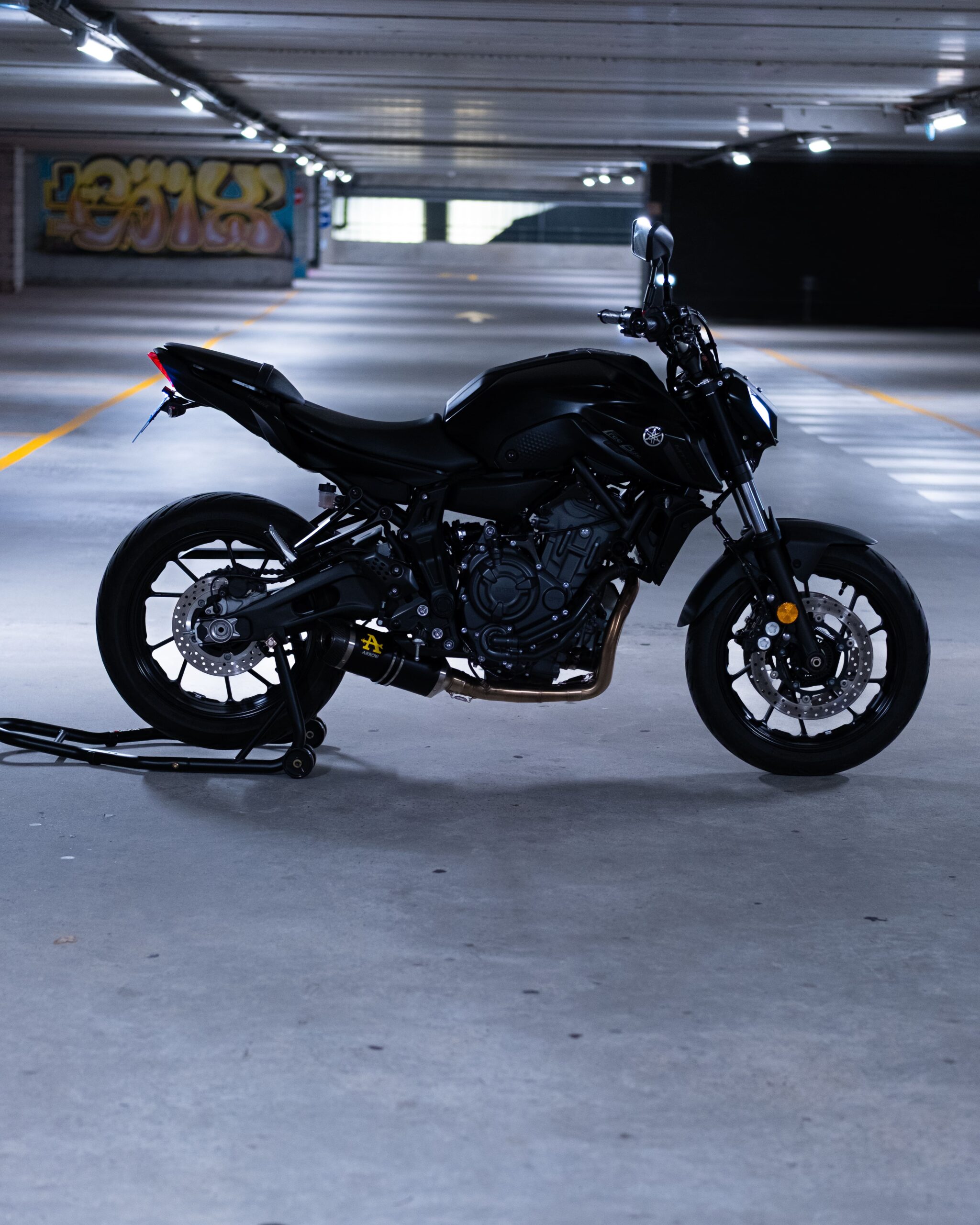 Yamaha MT-07 chez Moto Evasion 68